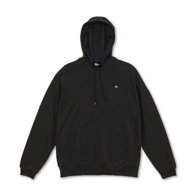 mini89ロゴビッグシルエットパーカー(ブラック)